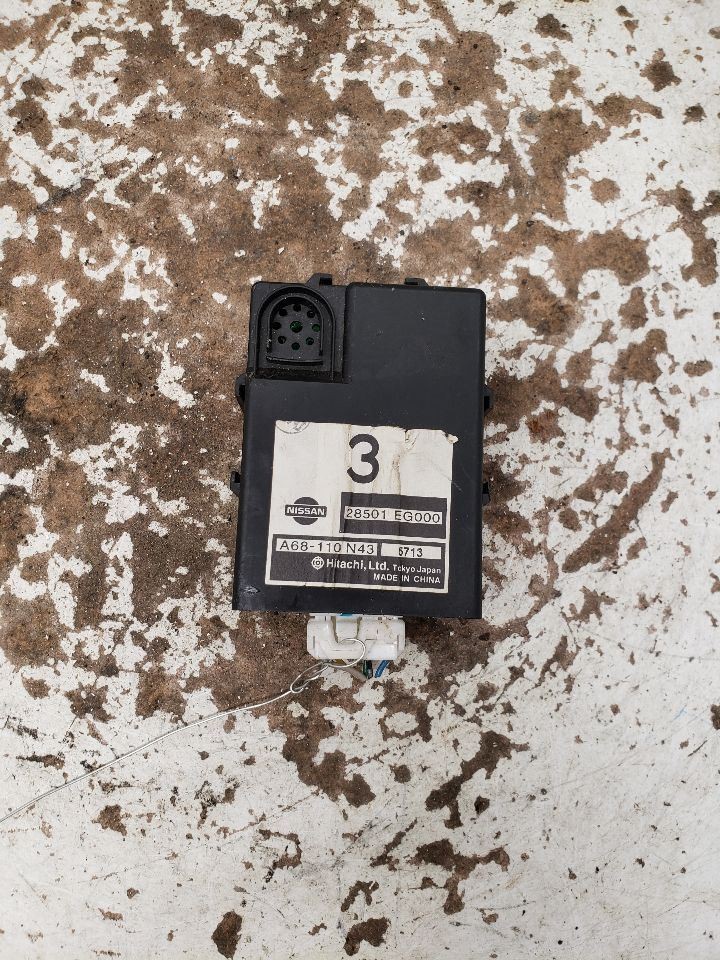 2006-2010 Infiniti M35 Control Module Steering Power Control Under OEM 1412124