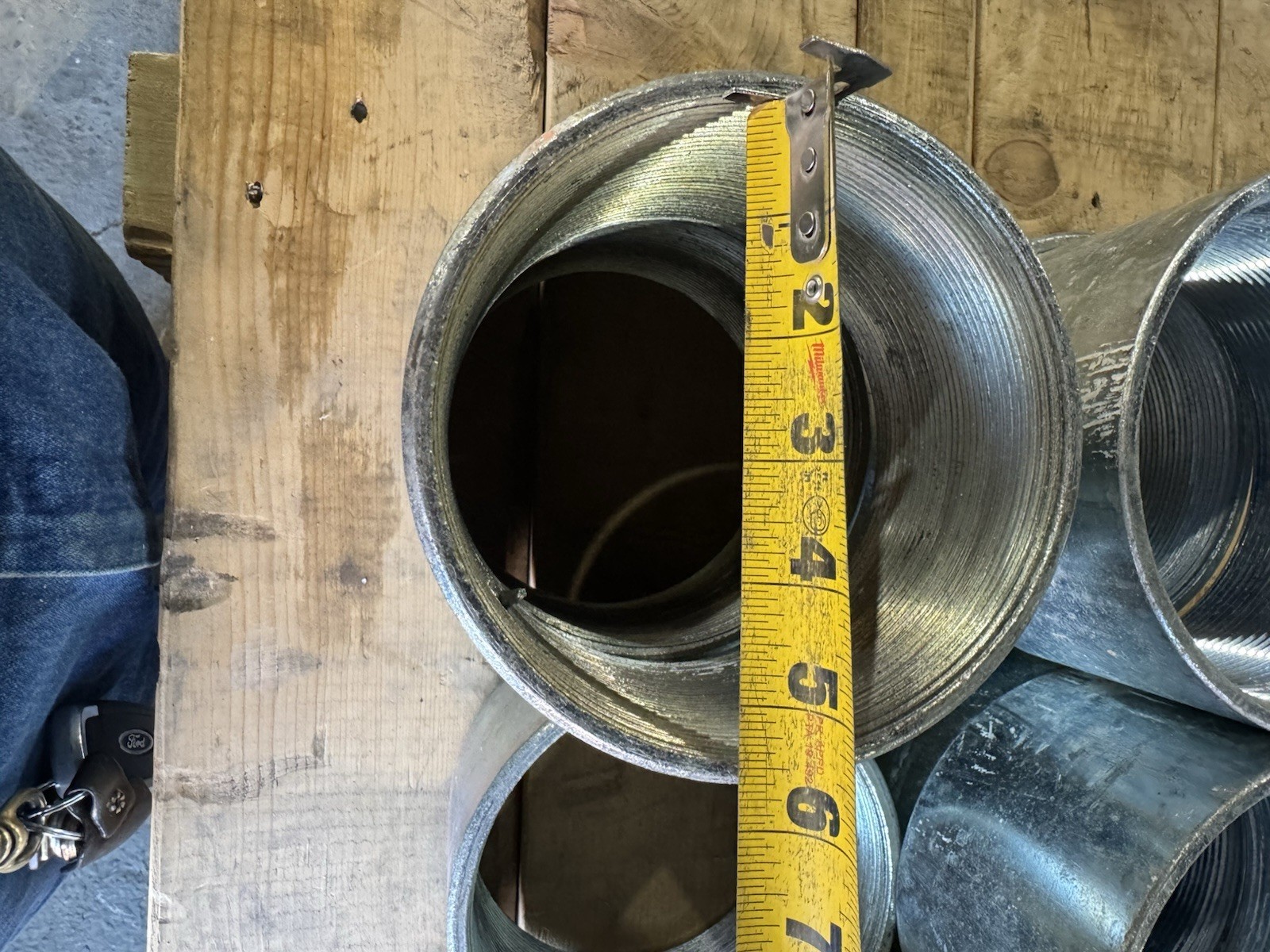 5" RIGID Galvanized Steel Coupling USA Made!!