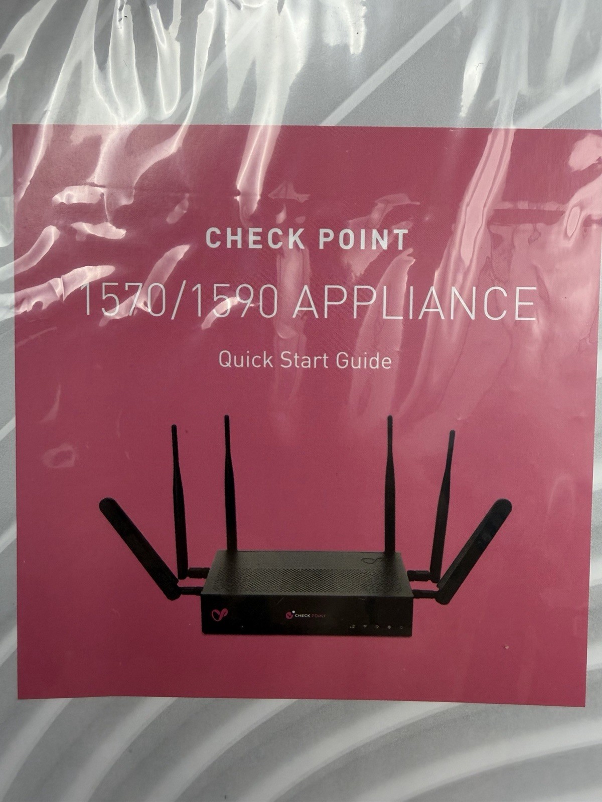 Check Point 1590 Model V81WL Network Security Gateway Device Open Box G2U