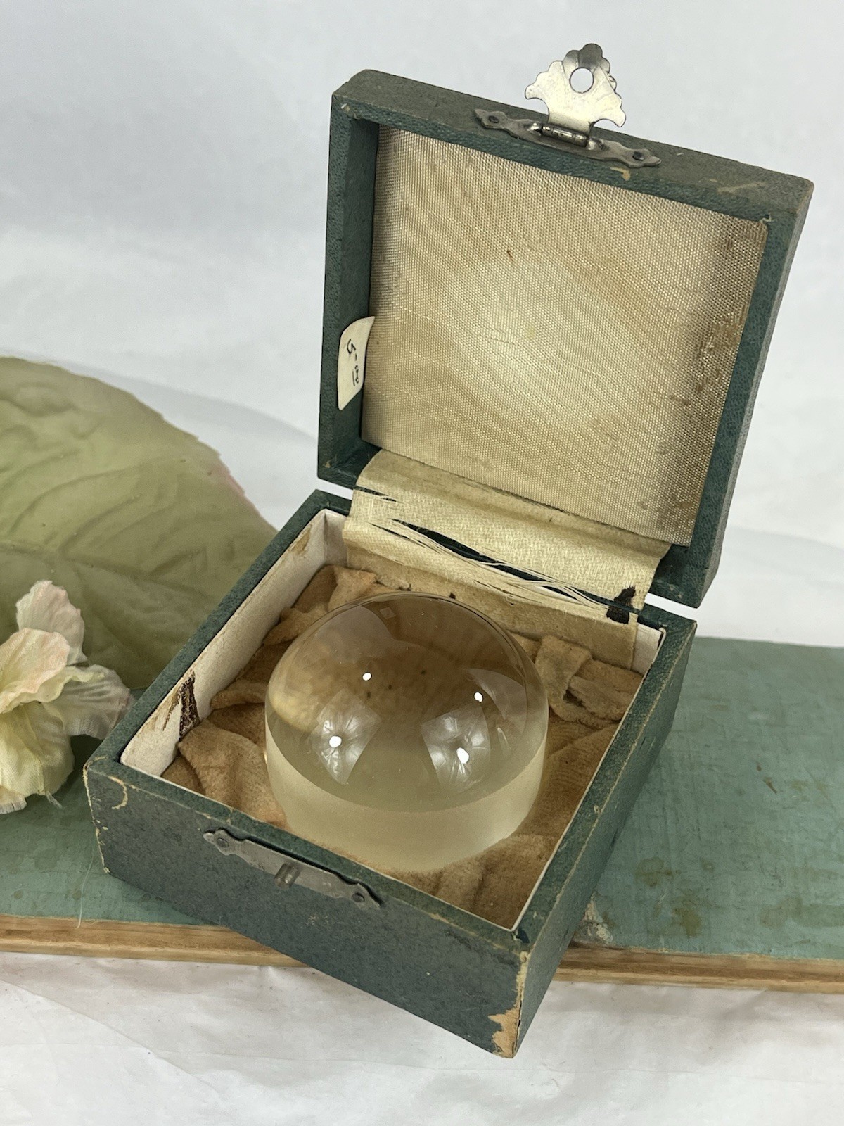 Magnifying Glass Double Concave Soviet Magnifier Device from Photo Enlarger