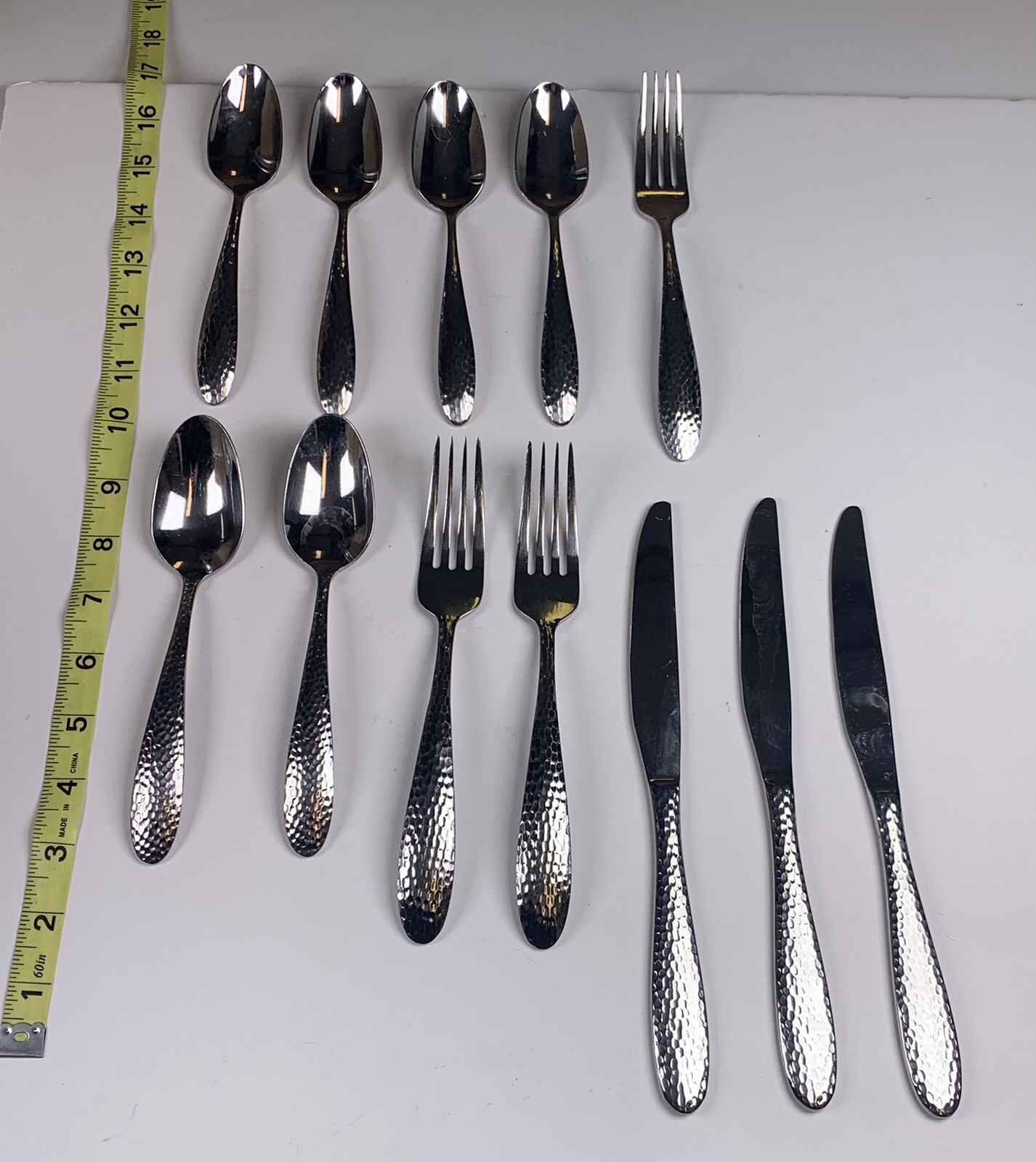 Oneida Stainless Flatware Reyna Lot