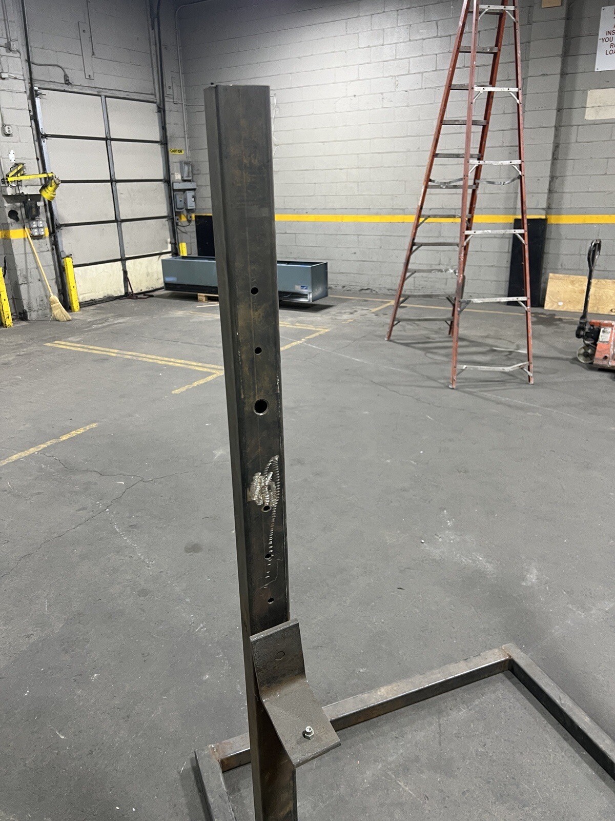 Weight Lifting Solid Metal Squat Rack -LOCAL PICK UP ONLY - NO SHIIPING
