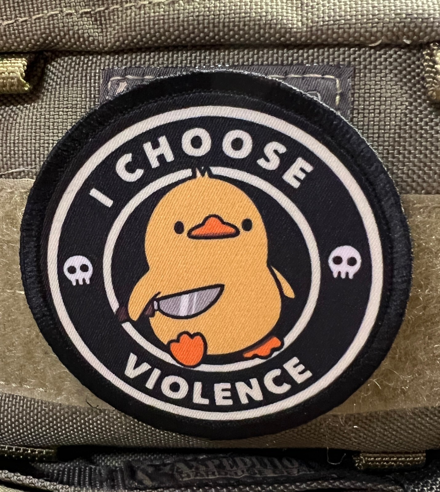 867-5309 Retro Funny Morale Patch Made in the USA