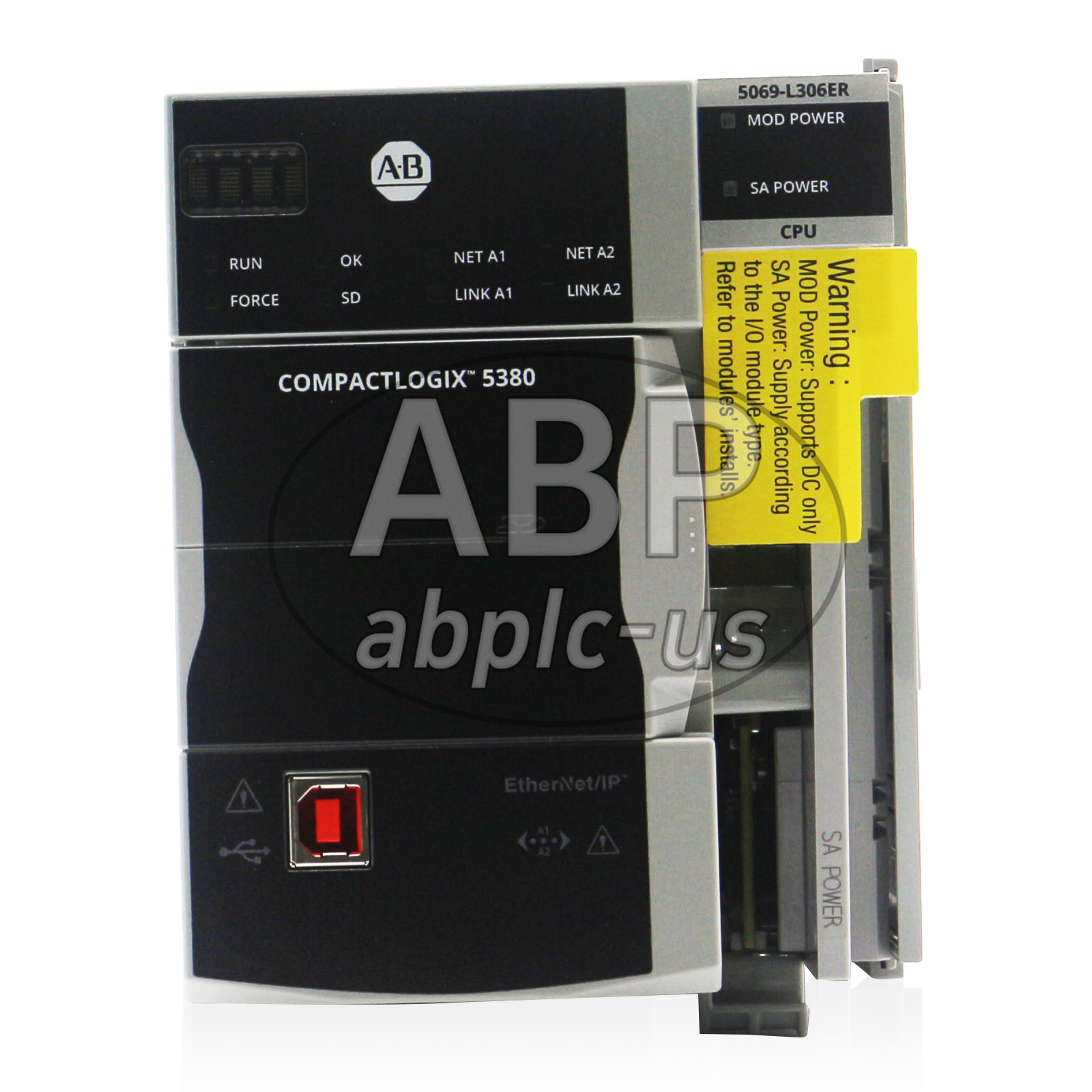New Allen-Bradley 5069-L306ER CompactLogix 600KB Enet Controller