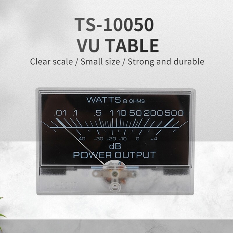 Pointers VU Meter Digital Power-Meter Amplifier Board DB-Sound Level