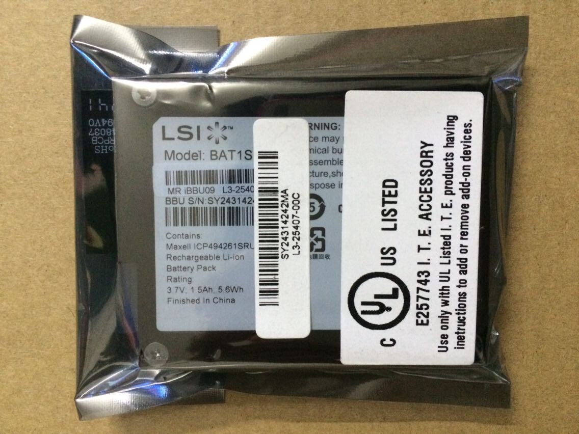 LSI super capacitor IBBU09 BAT1S1P-A LSI00279 for 9265 9266 9270 9271 9285 9286