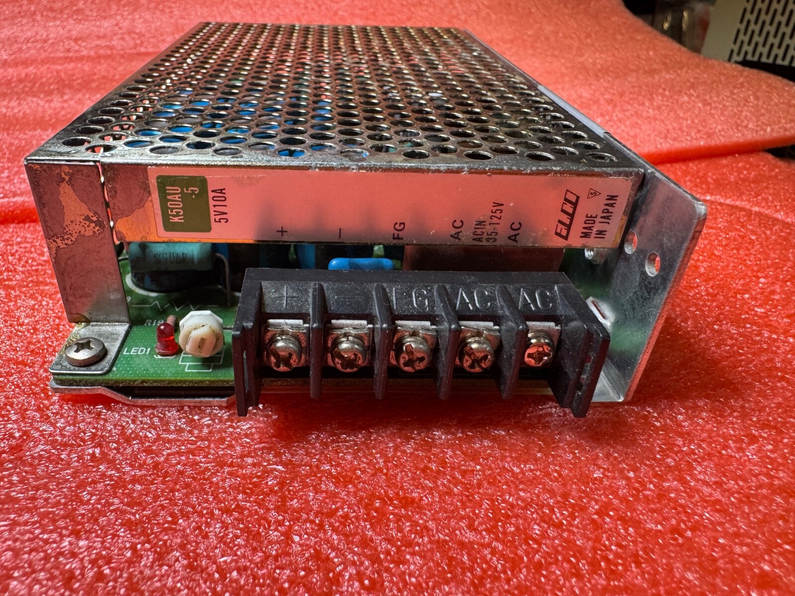 Elco 5 volt Switching Power Supply K50AU-5