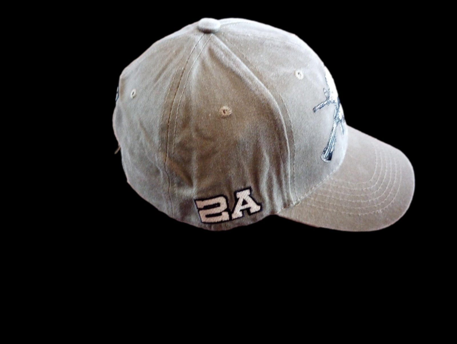 2nd Amendment Hat Embroidered Polo Baseball Cap Relaxed Fit