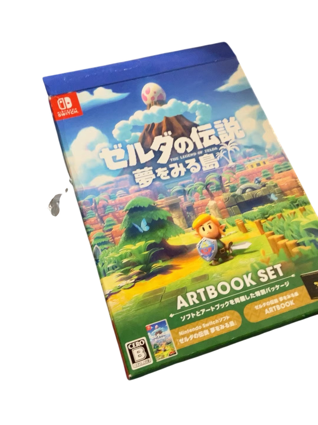 Original The Legend of Zelda: Link's Awakening Art Book