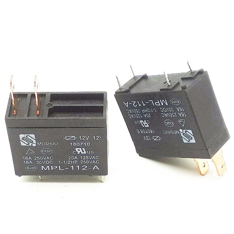 5PCS NEW MPL-112-A 12V relay