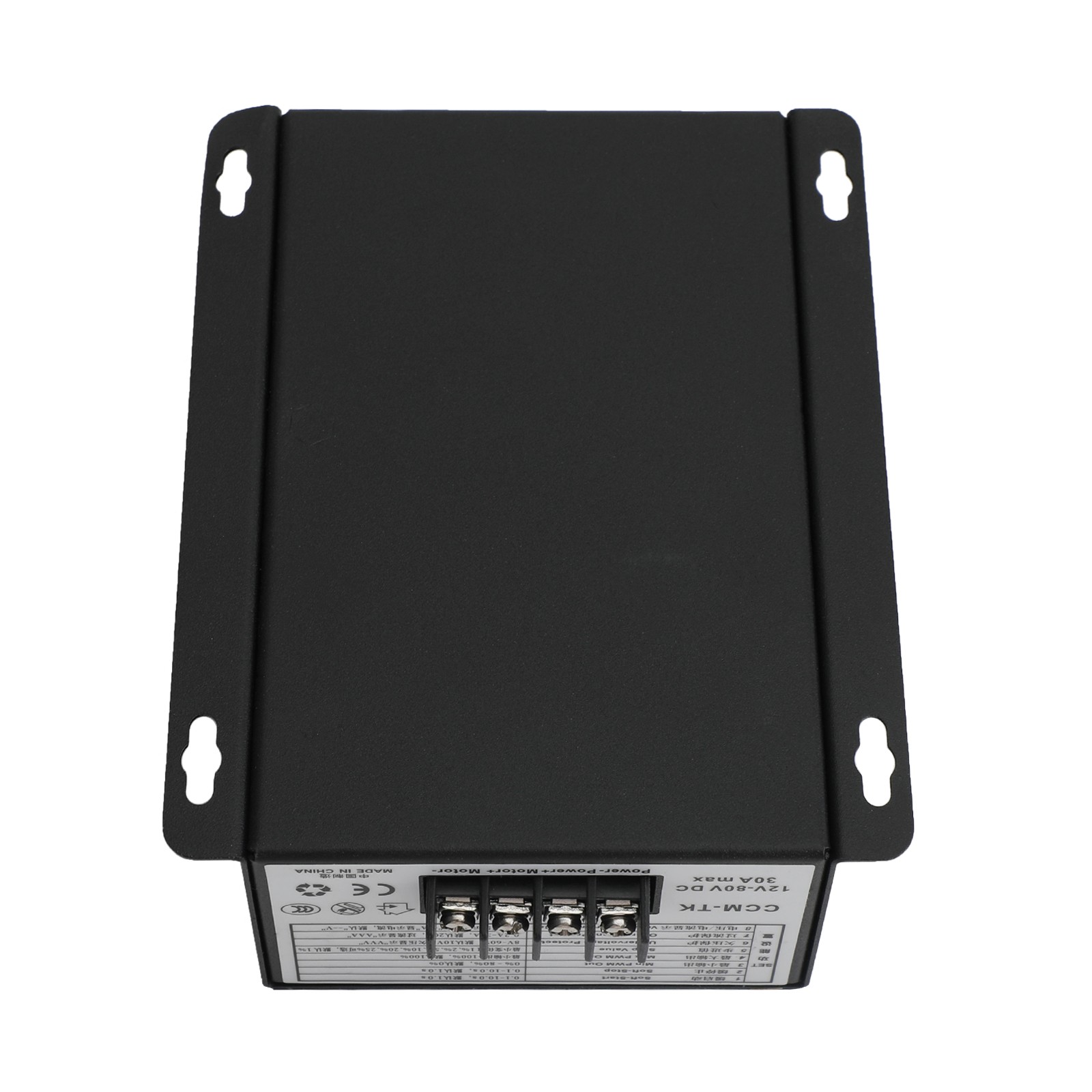 DC 12-80V 30A Digital Display Motor Speed Controller Slow-Start/Stop Control US