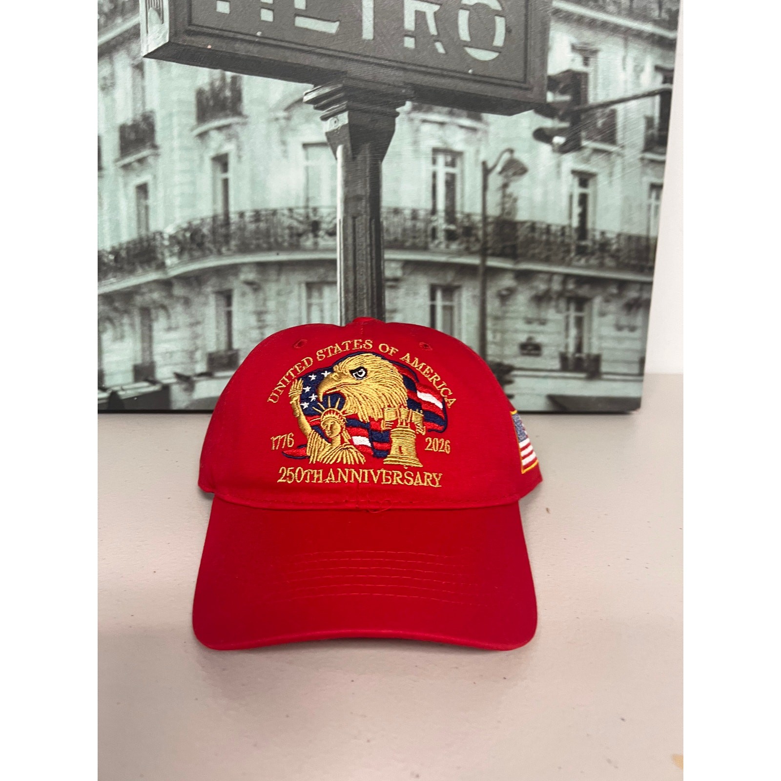 250th Anniversary Limited Edition Baseball Cap Streetwear Outdoor Sports Travel