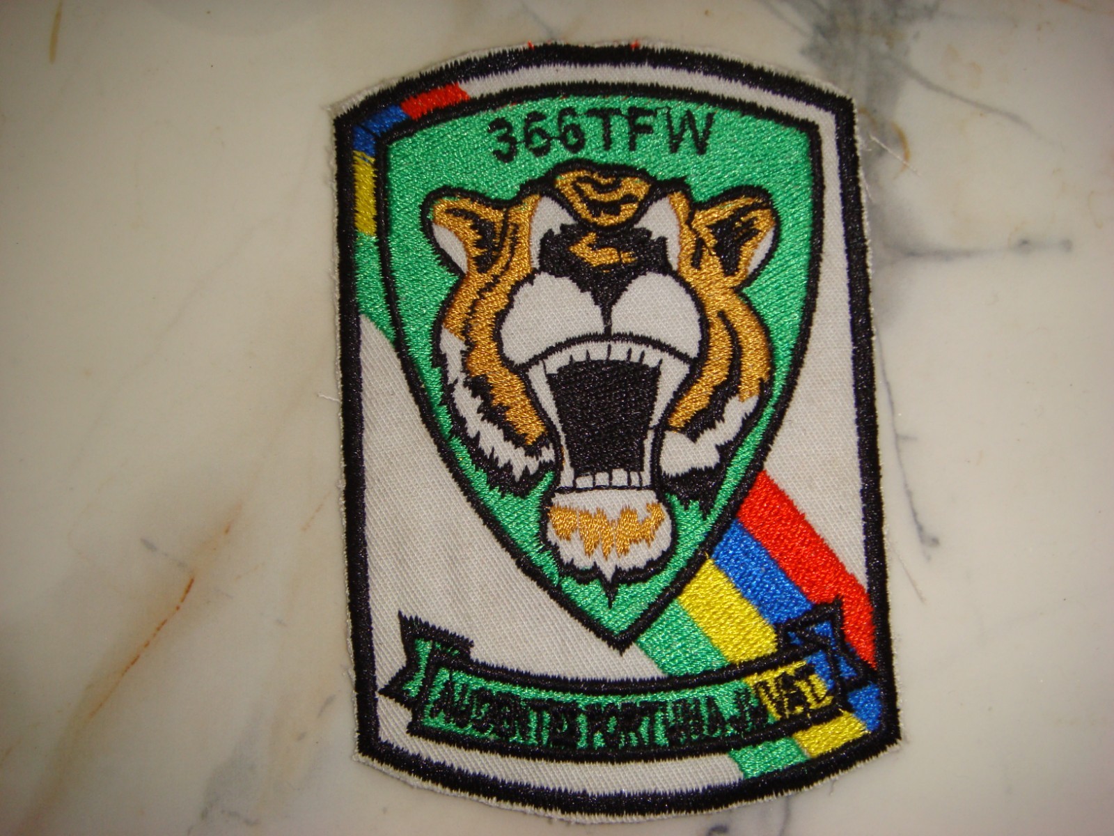 USAF 366th TACTICAL FIGHTER WING, VIETNAM WAR PATCH