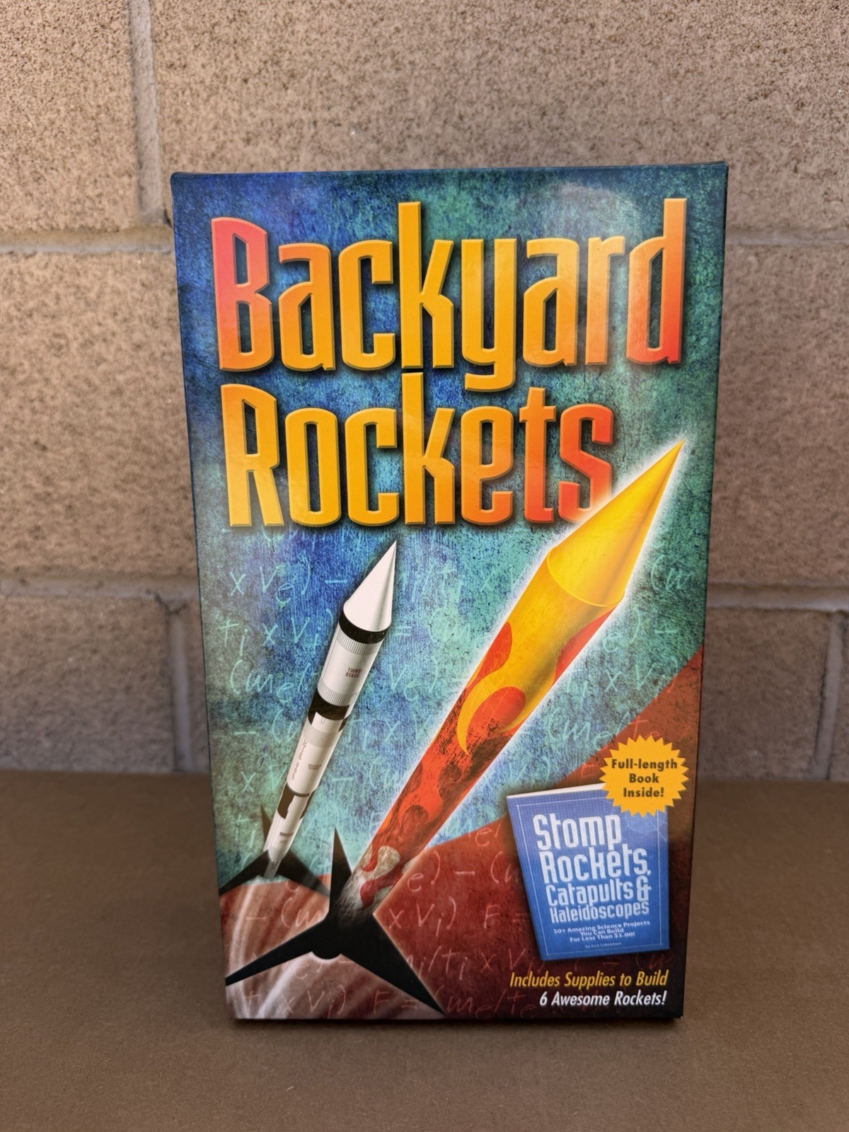 Sterling Innovation Backyard Rockets Science Kit Stomp Rockets Catapults