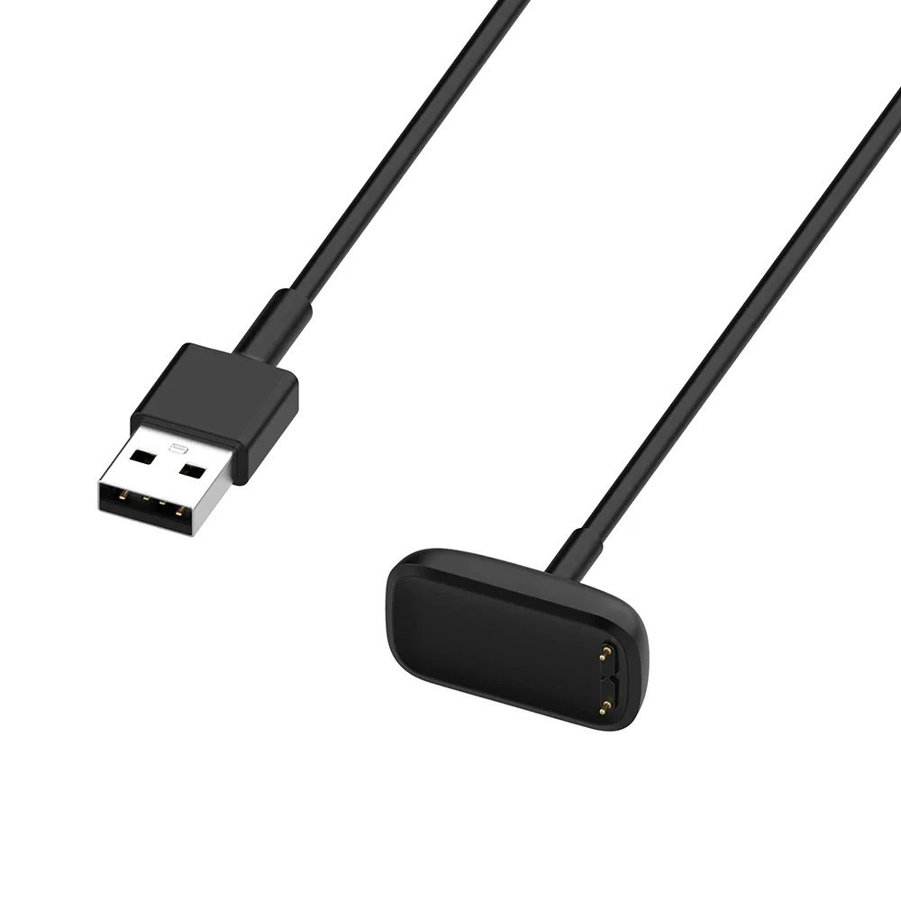 Fast Charger Cable for Fitbit Charge 5 6 Luxe Replacement USB Cord