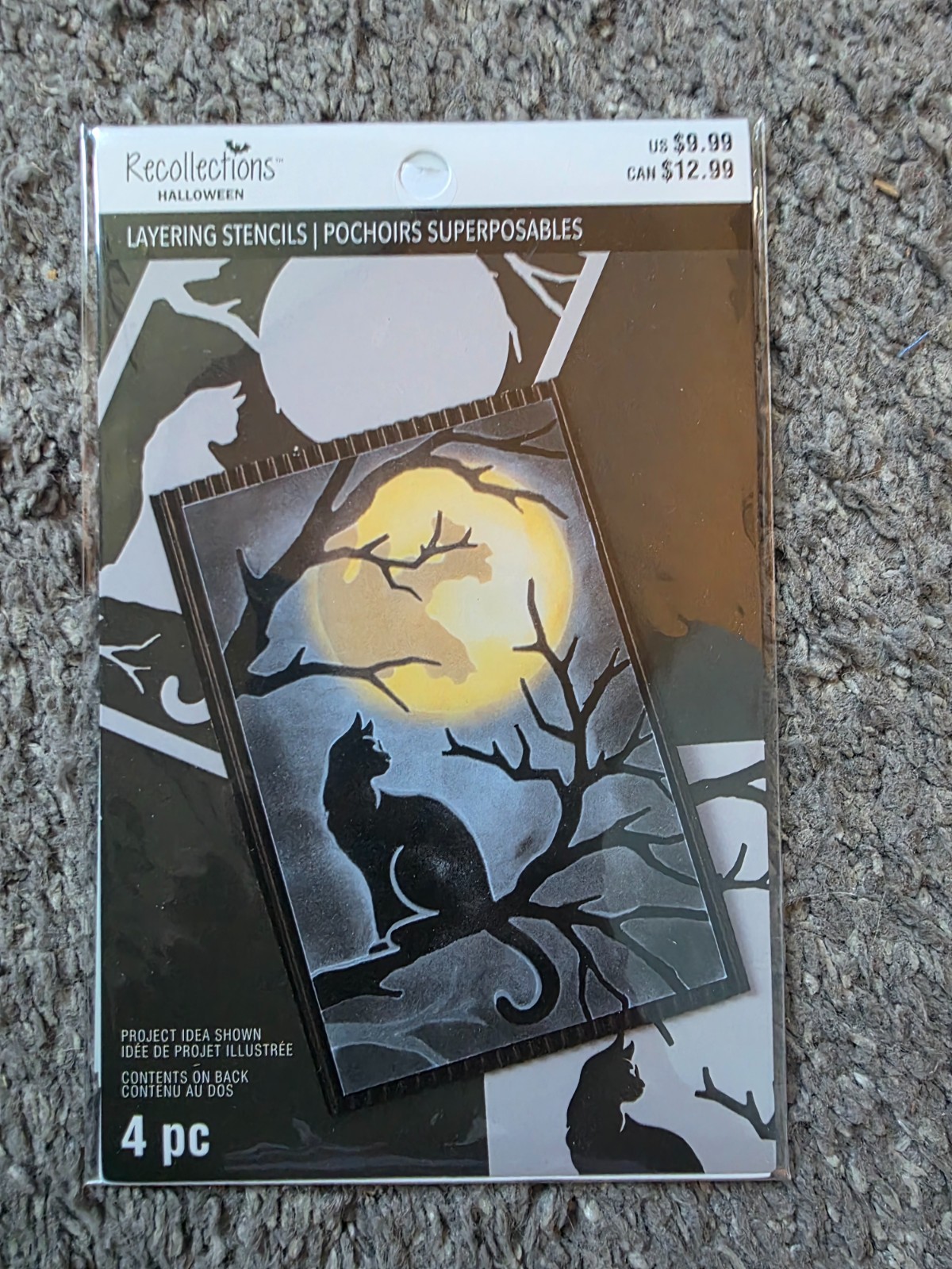 Recollections Halloween Layering Dies 2026, MULTIPLE STYLES