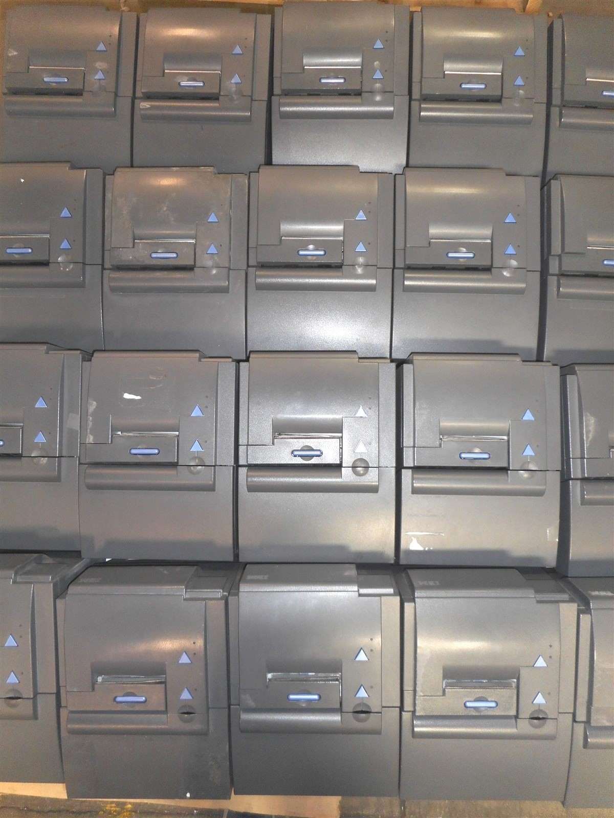 LOT OF 100 IBM 4610-2CR 40N6965 Thermal Receipt POS Printer w/ Check Scan