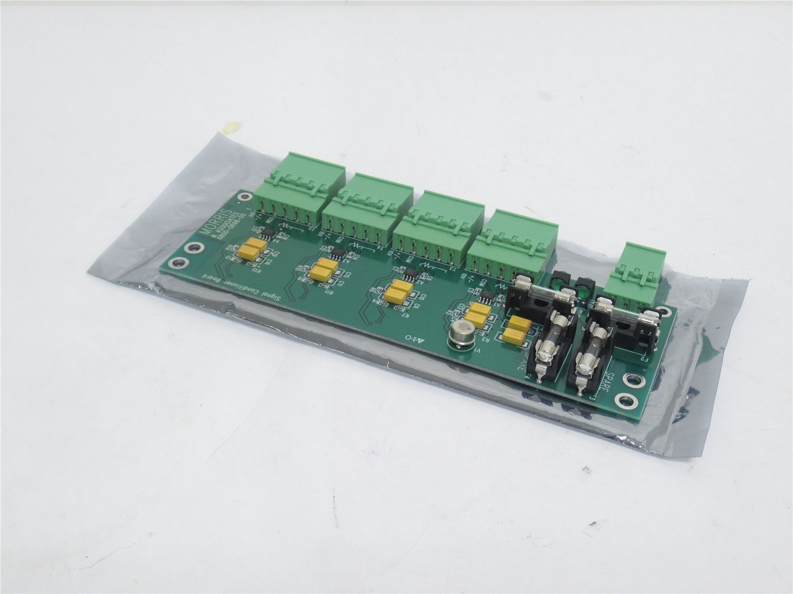 236485 New-No Box; Morris 6800-0698-00 PC Signal Conditioner Board D528357