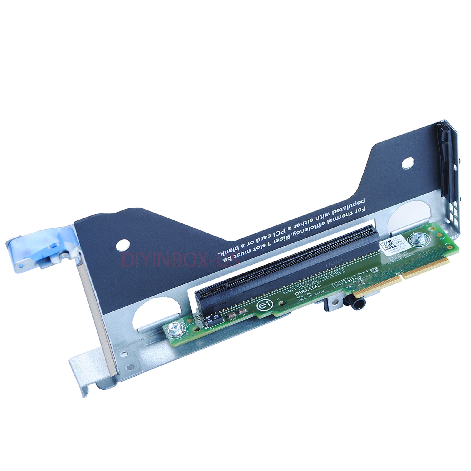 Dell Poweredge Server R440 Chassis Riser1 Card PCI-E TXC2V 0TXC2V RHWXM 0RHWXM