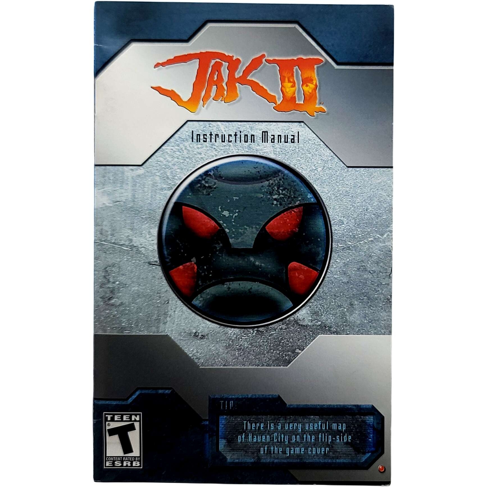 (Manual Only) Jak II - Sony Playstation 2 Excellent Tested Original