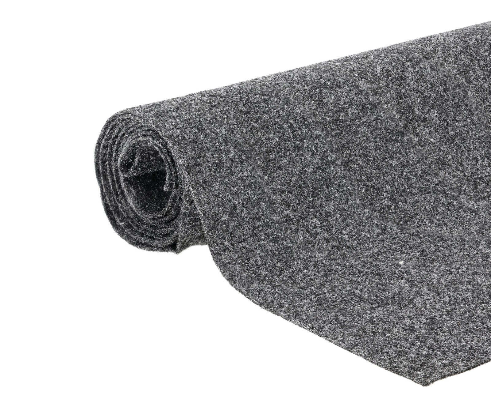 Rockville RC72C 72" x 72" Charcoal Speaker Sub Box Carpet Trunk Liner Car/Marine