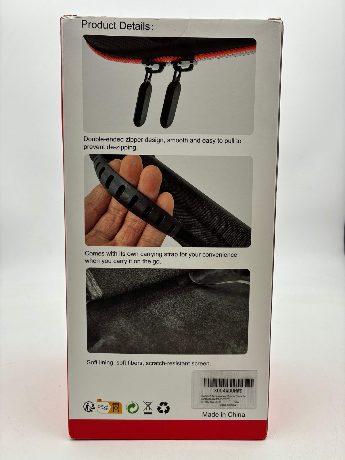 Switch 2 Bundle Case Black (Sealed) New In Box - Brand New