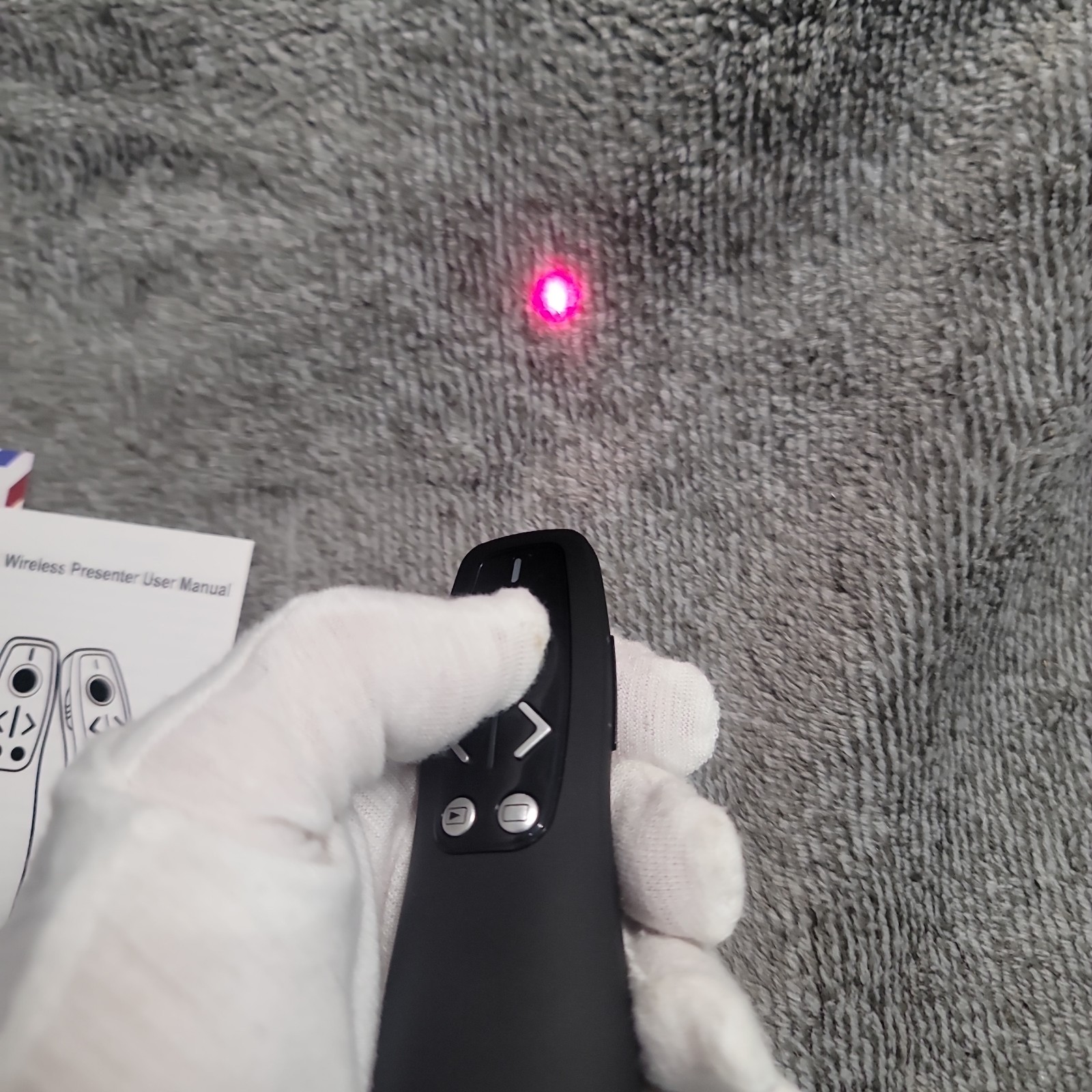 Power point Presentation Remote Control Wireless USB PPT Presenter Laser Pointer