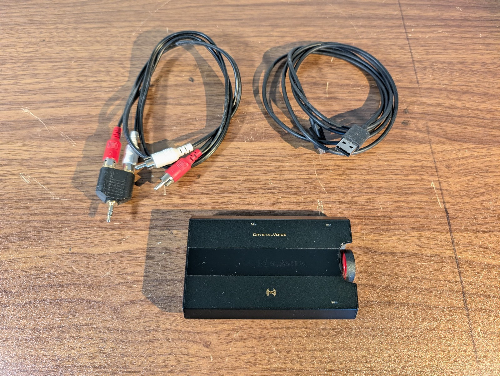 Creative SoundBlaster E5 Hi-Res USB DAC, headphone amplifier, bluetooth receiver
