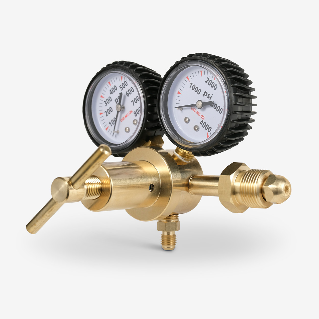 SPARC Premium Nitrogen Pressure Regulator 0-600PSI CGA580 LIFETIME WARRANTY