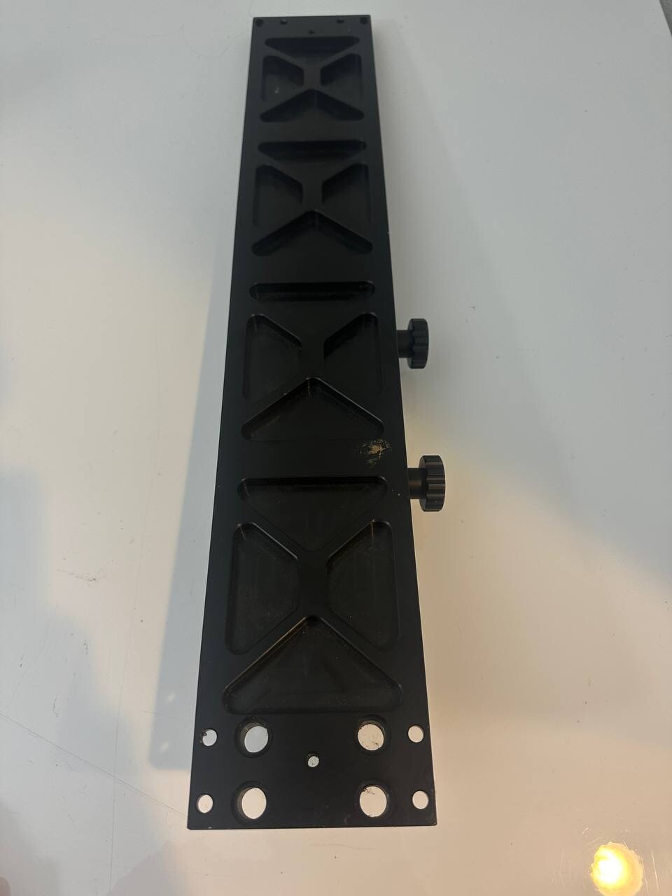 guide frame for telescope, movable