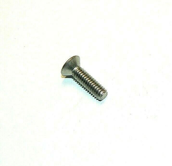 #8/32 X 5/8" Flat Head Socket-Pin Security S/S Machine Screws - 35 Pcs.