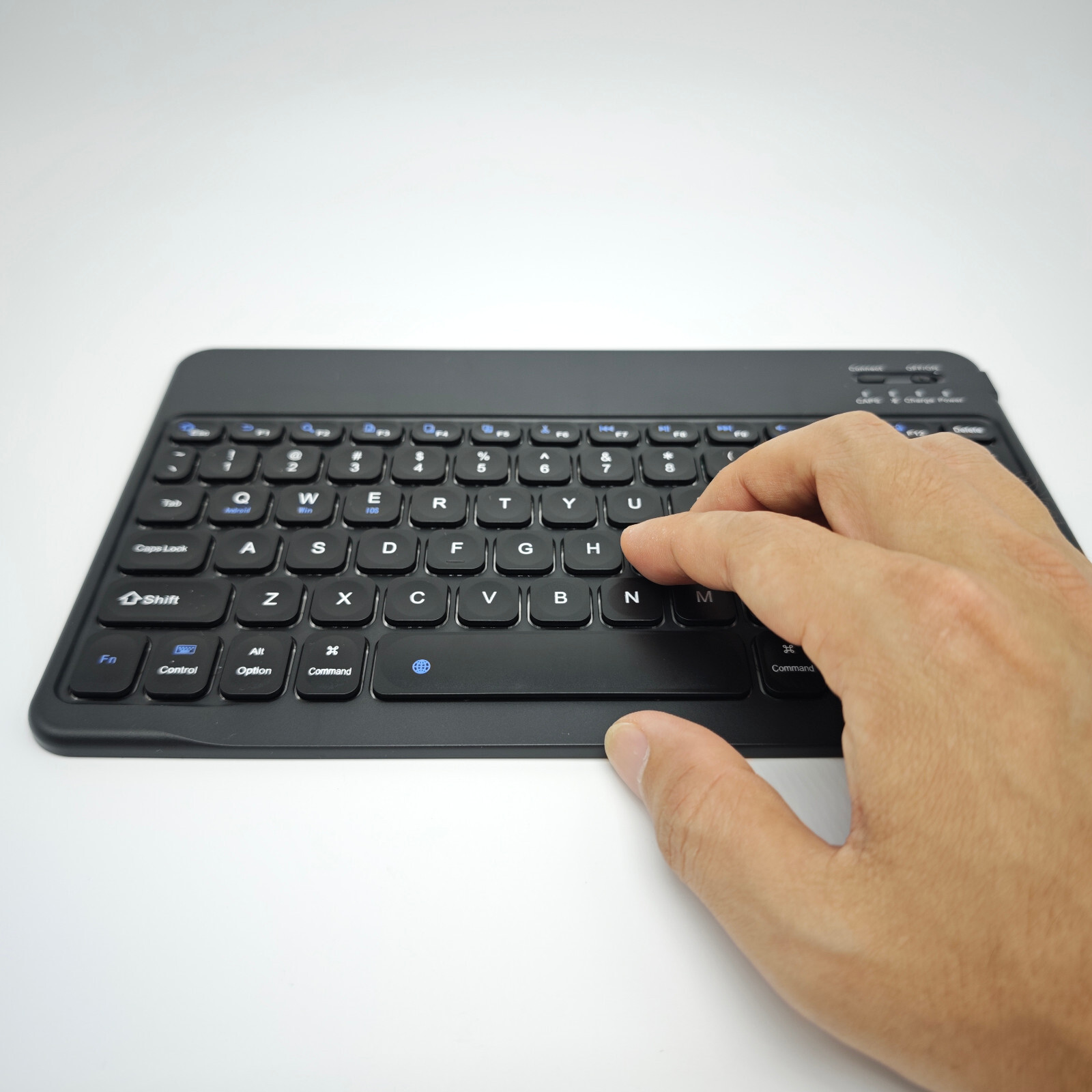 Wireless Bluetooth Keyboard 2.4GHz Mouse For Windows Android iOS PC Phone Tablet