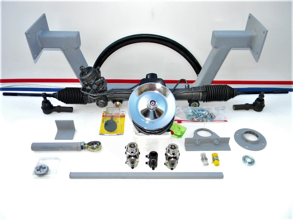 1948 - 1952  Ford Truck Rack and Pinion Power Steering Conversion Kit