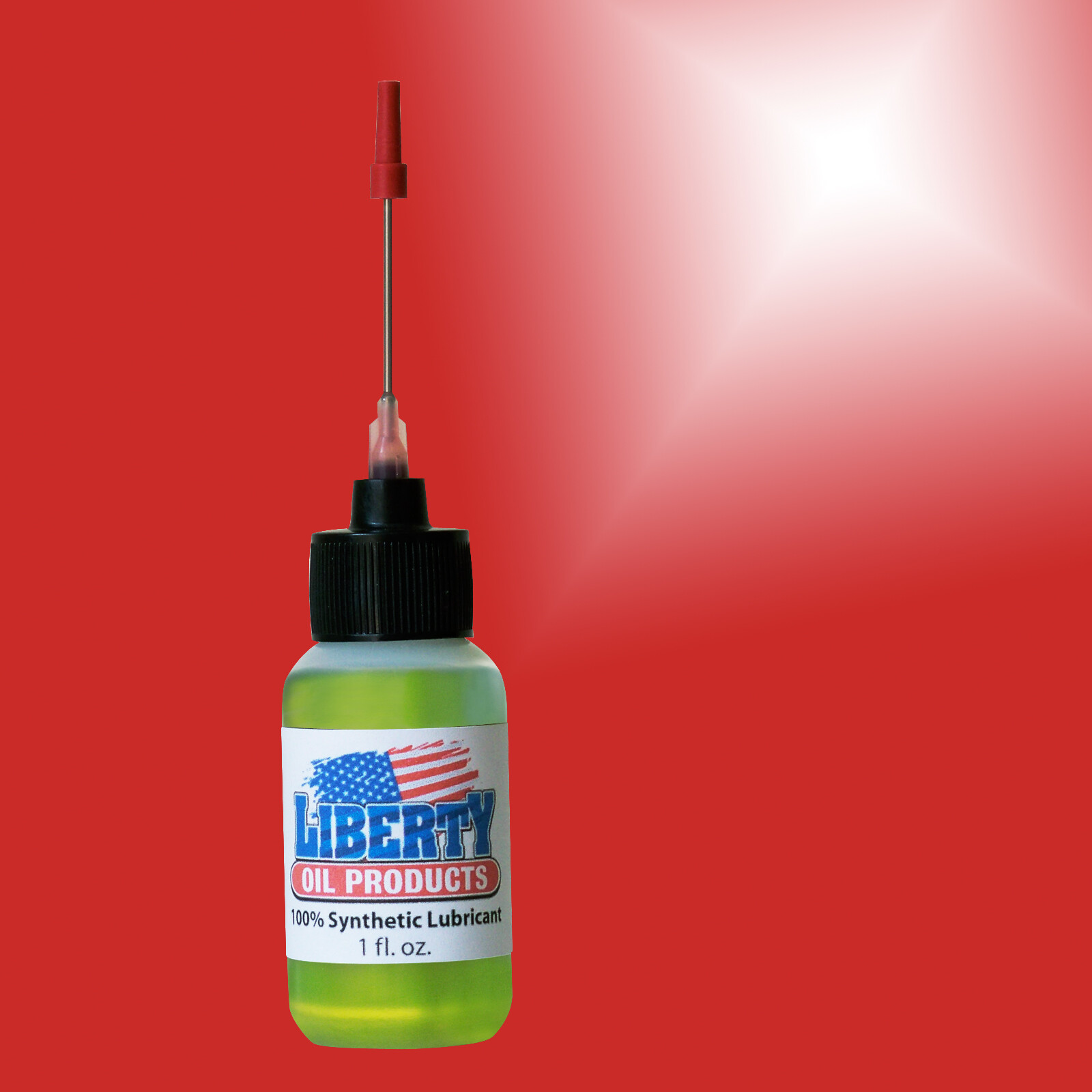 The best 100% Synthetic Oil for lubricating GUNS!!! Liberty Oil Made in USA!