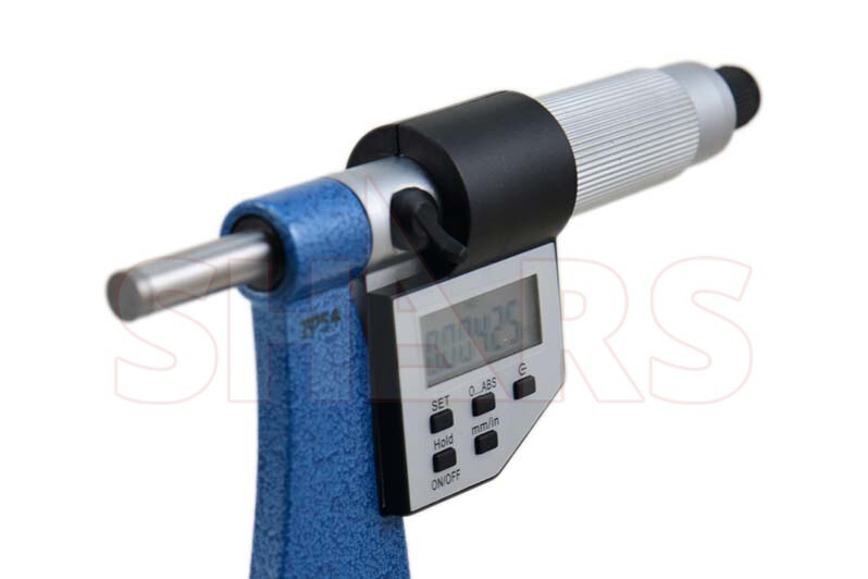 SHARS 6-12" Electronic Interchangeable Anvil Micrometer Set NEW R]