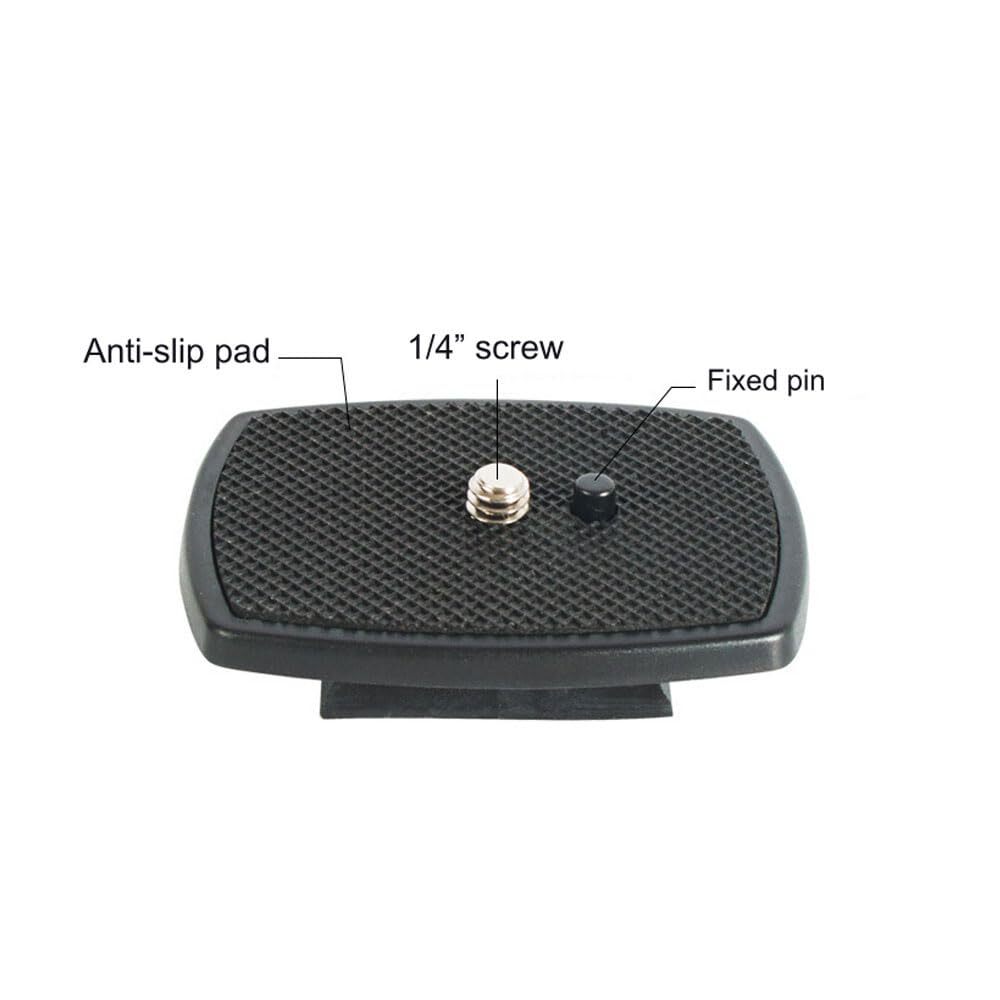 35mm Tripod Quick Release Plate Camera Mount Adapter Replacement for Sunpak