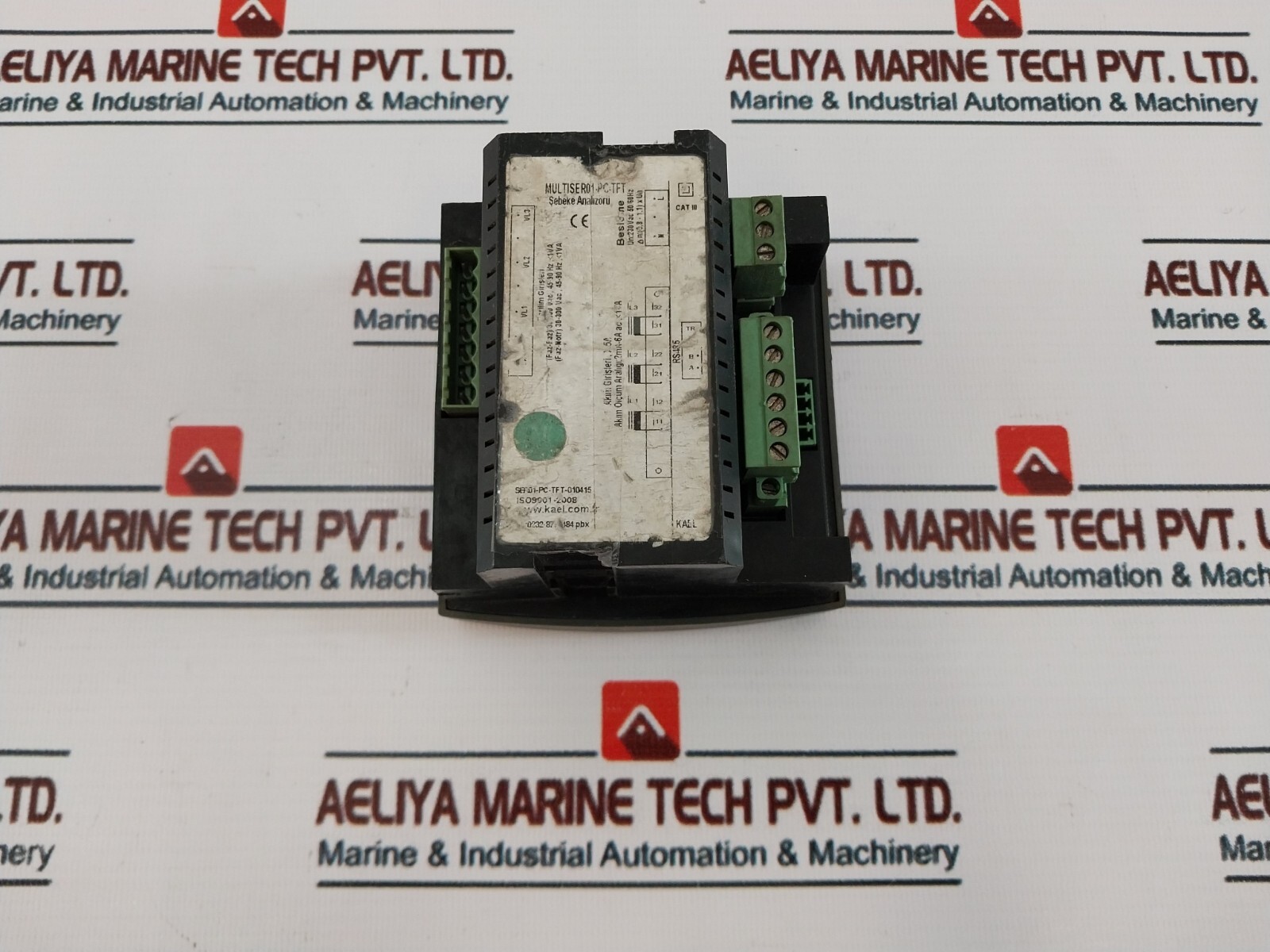 Kael MULTISER-01-PC-TFT Network Analyzer 230Vac 50/60Hz
