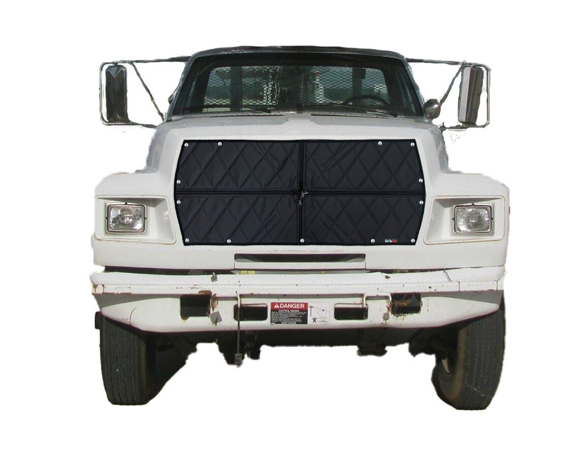 Premium Quilted 2 Zip Winterfront for Ford F600/F700/F800 (1980-1994) PN:8094