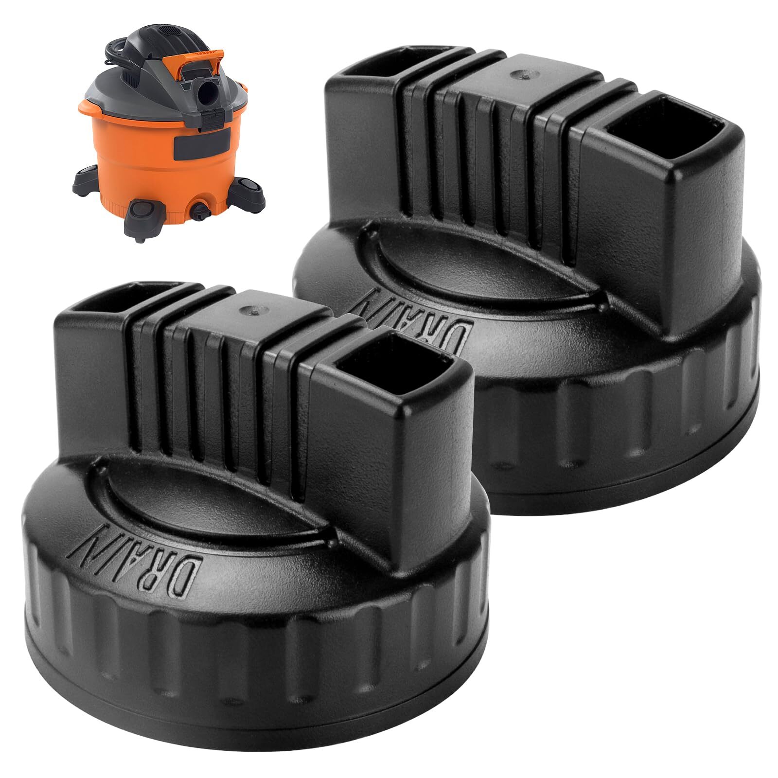47922 Shop Vac Drain Cap Wet/Dry Vacuum, Shop Vac Replacement Parts,Accessories