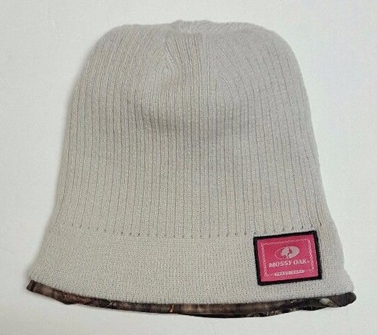 Mossy Oak Country/Realtree Xtra Women's Reversible Performance Beanie Hats/Caps