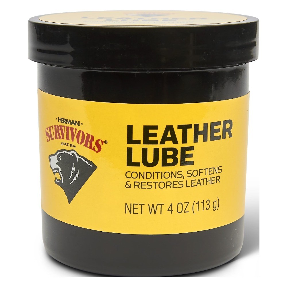 Leather Care and Conditioning Lubricant for Jackets Bags Shoes Furniture
