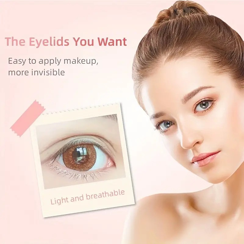 Self-Adhesive Double Eyelid
