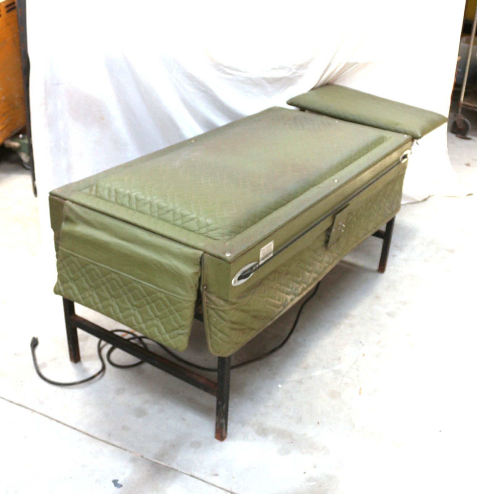 Mid Century Modern Roll-A-Matic Health Machine Reducer  & Massager- Quackery