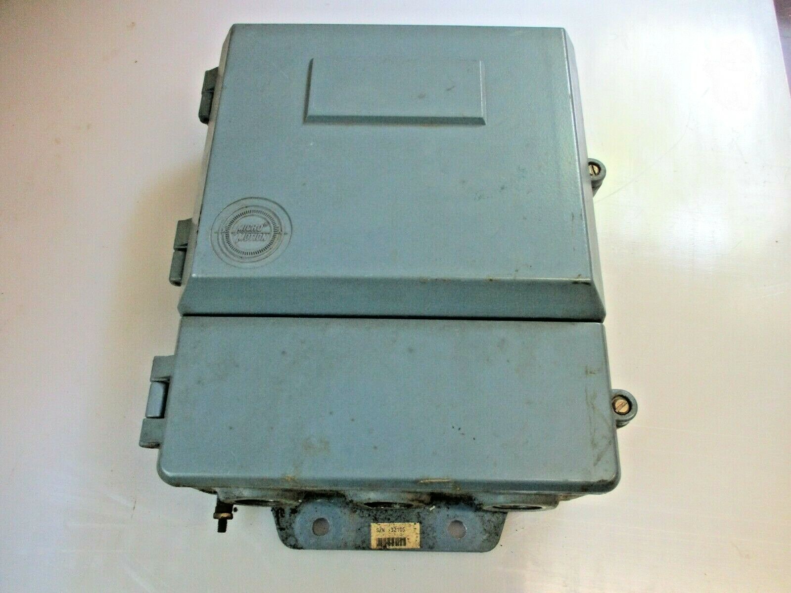 MICROMOTION REMOTE FLOW TRANSMITTER RFT97121PNU