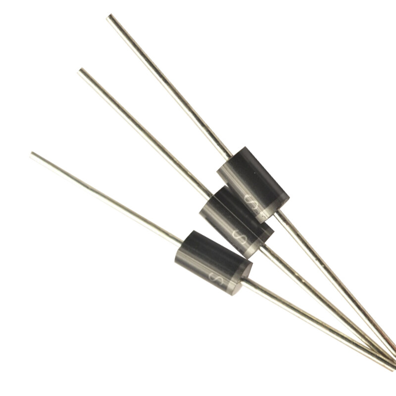 20pcs HER503 5A 200V DO-27/DO-201AD High Rfficiency Rectifier Diode