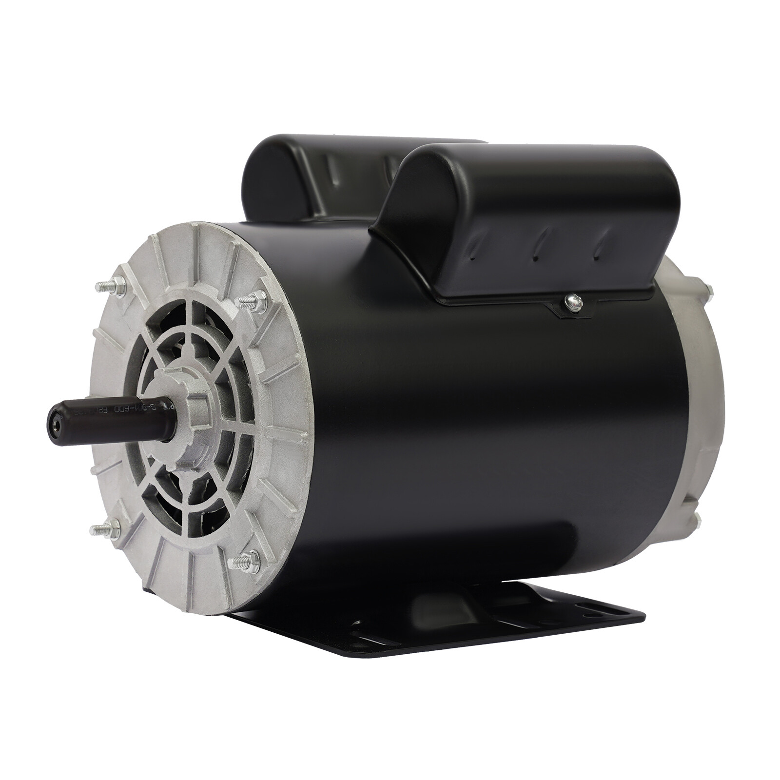 5HP Air Compressor Motor, 5/8" Shaft, 208-230V, Durable Performance