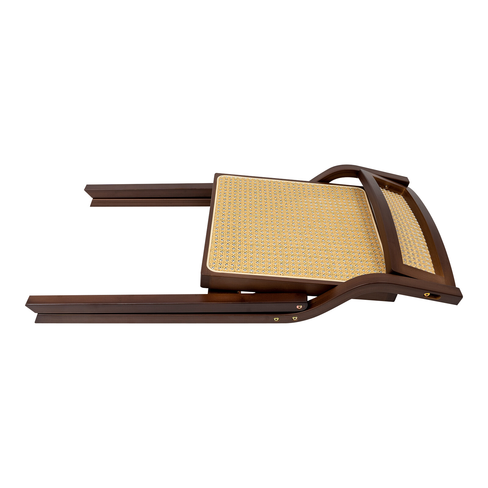 Dining Chair, Rattan Armchair for Living Room Bedroom Reataurant, Folding Chair