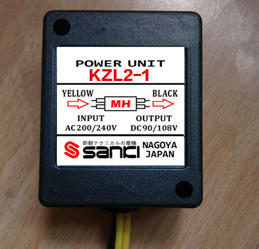 KZL2-1 Motor brake rectifier power supply unit AC200/240V DC90/108V