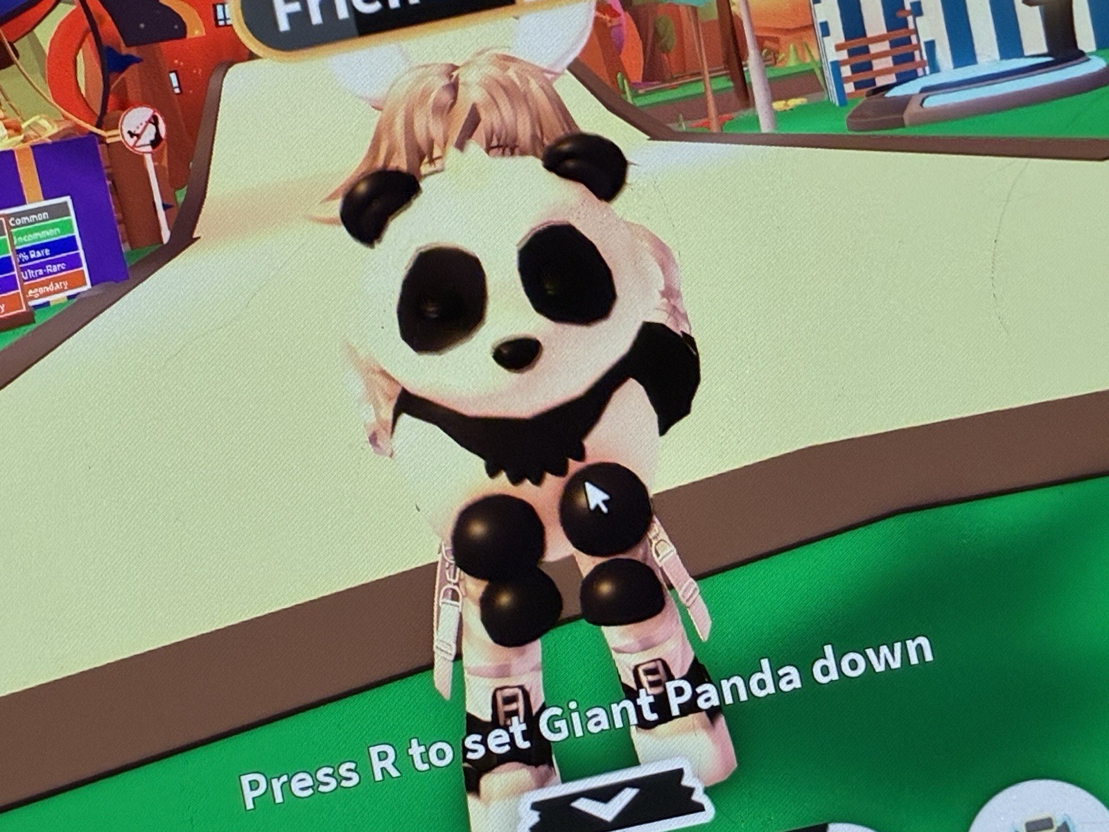 Adopt Me Giant Panda R — CHECK MESSAGES FOR INSTRUCTIONS