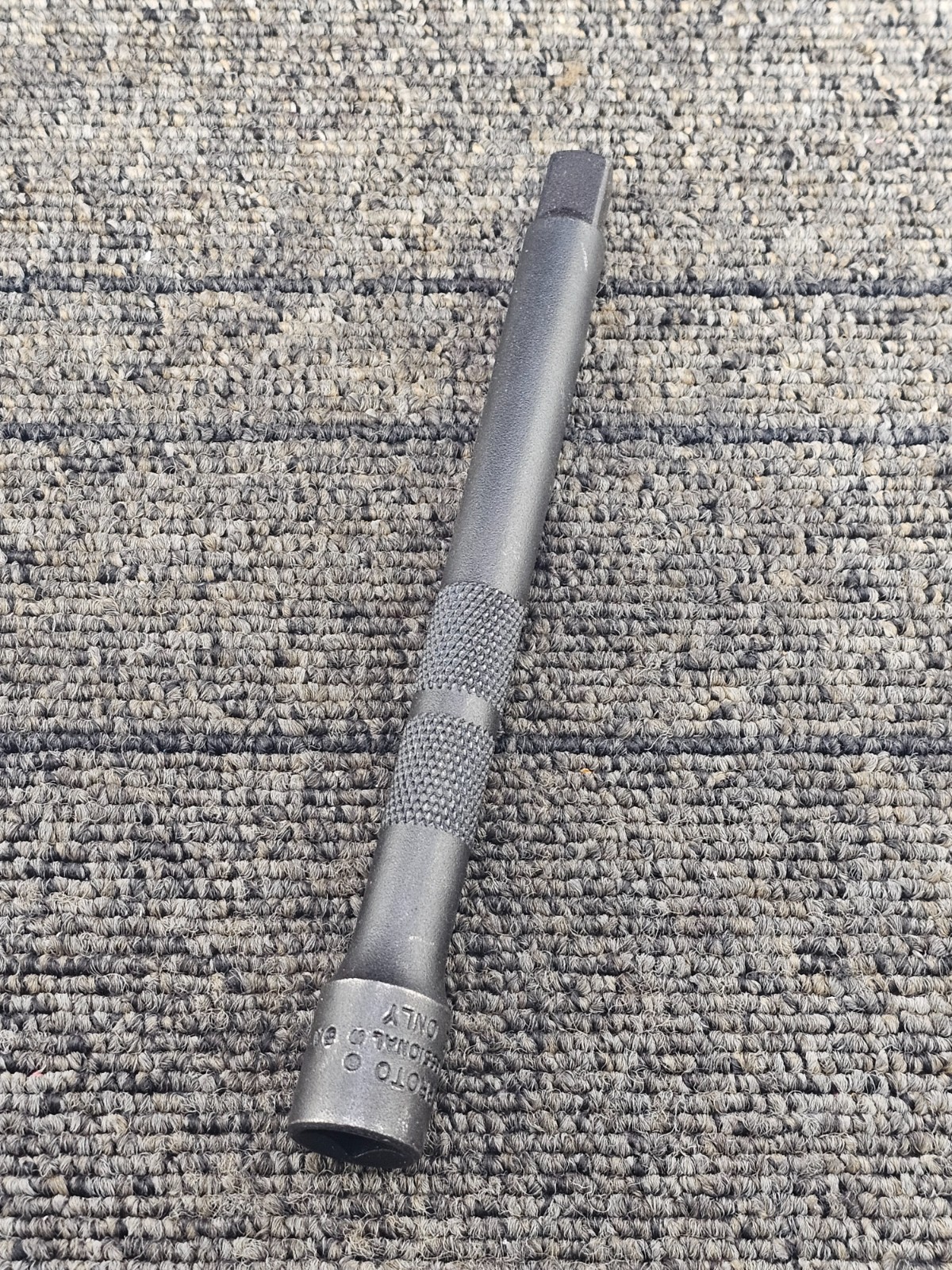 (QTY 2) Proto 5260-06B: Socket Extension 3/8" Drive 6" Knurled Black Oxide